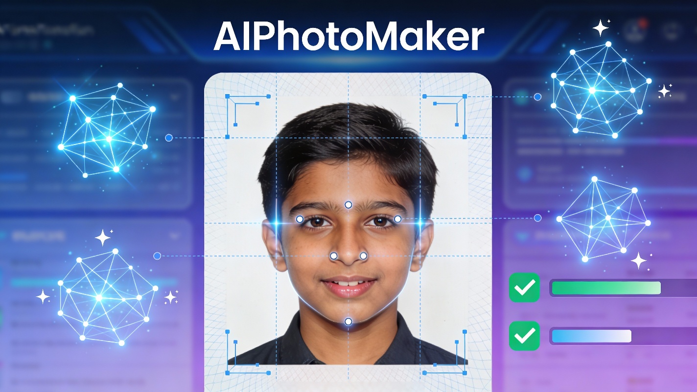 AI processes your photo
